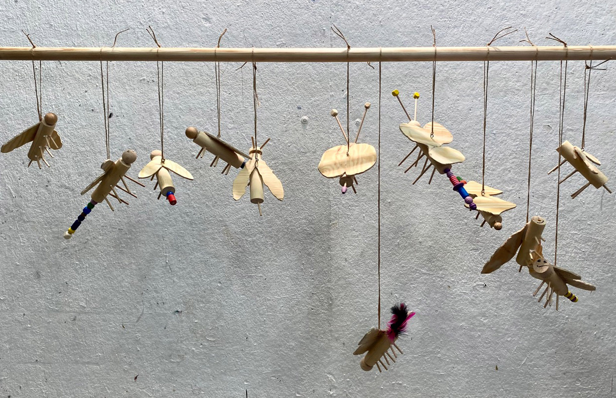 Fliegende Krabbeltiere – Foto: © JuKS TS Fliegende Krabbeltiere - Foto: © JuKS TS