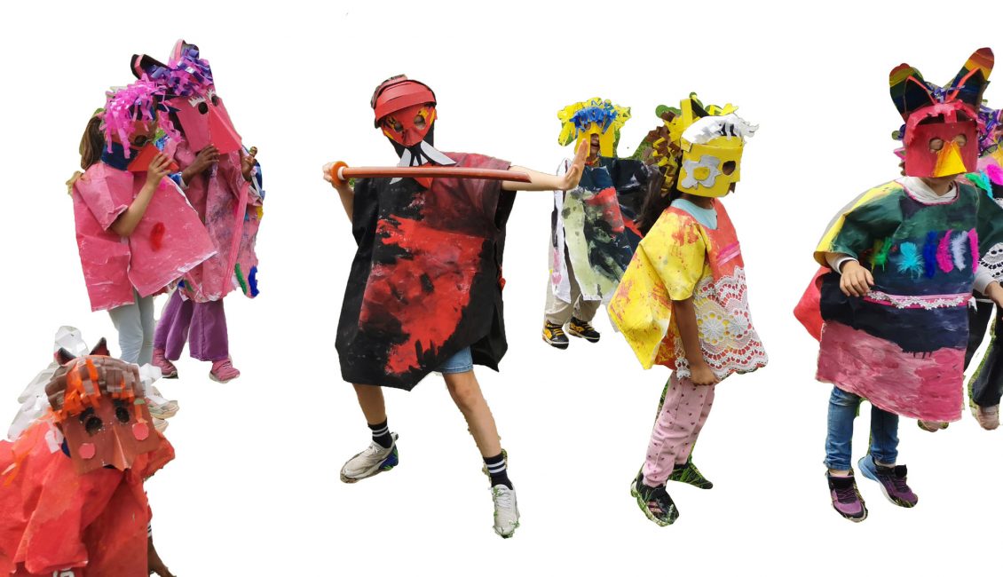 Maskenkostüme - Foto: © Marie Donath