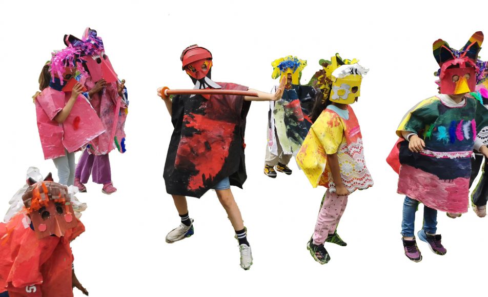 Maskenkostüme - Foto: © Marie Donath