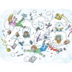 Frohes Neues Jahr - Illustration: © Heiko Sievers