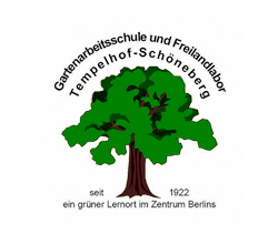Logo der Gartenarbeitsschule und Freilandlabor Tempelhof