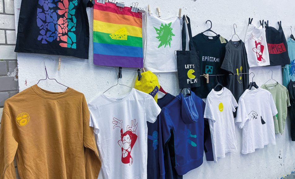 Dein Style. Dein Siebdruck. - Foto: © Ellen DeElaine