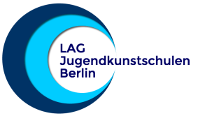 Logo LAG Jugendkunstschulen Berlin