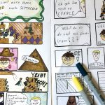 Comic-Workshop - Foto: © Heiko Sievers