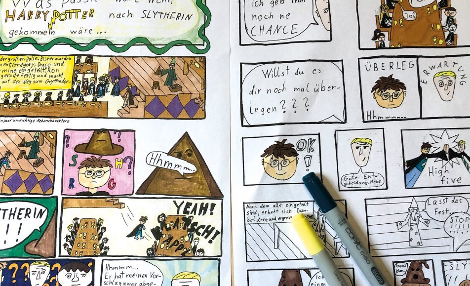 Comic-Workshop - Foto: © Heiko Sievers