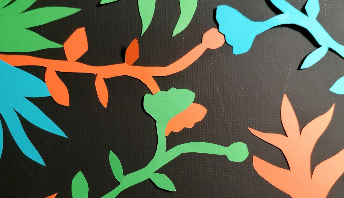 Die Pflanze, ihr Schatten und ihr Saft - Foto: © Marie Donath