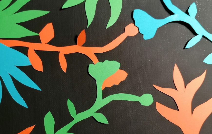 Die Pflanze, ihr Schatten und ihr Saft - Foto: © Marie Donath