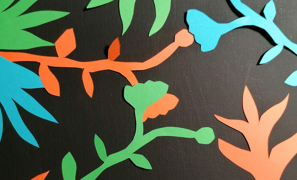 Die Pflanze, ihr Schatten und ihr Saft - Foto: © Marie Donath