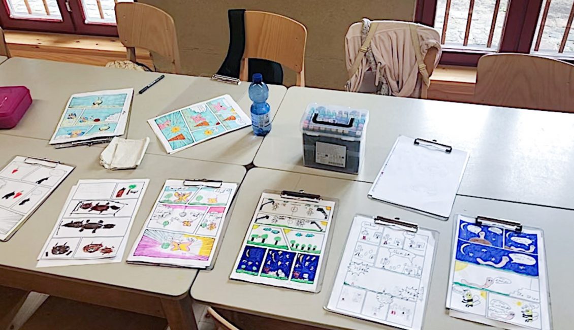 Was fliegt denn da? - Foto: © Heiko Sievers