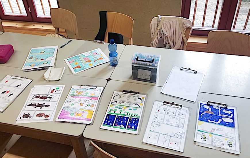 Was fliegt denn da? - Foto: © Heiko Sievers