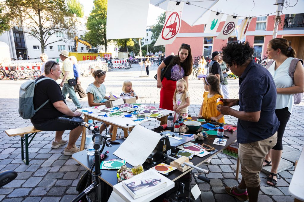 6. Kultursommerfest in Lichtenrade - Foto: © Prisca Martaguet