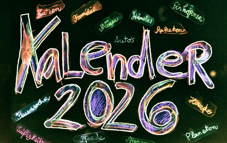 Mein Monatskalender - Foto: © Ursula Böckler