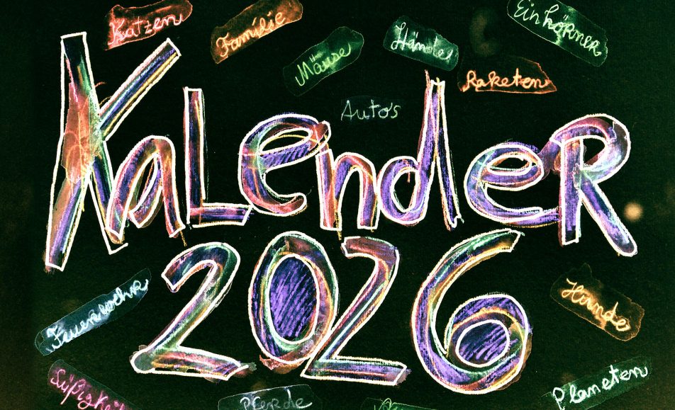 Mein Monatskalender - Foto: © Ursula Böckler