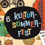 Kultursommerfest 2025 - Illustration: Lilith Geiselmann