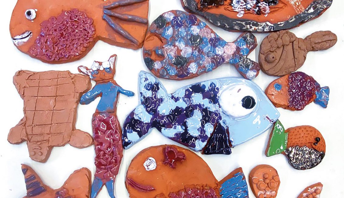 Keramik-Atelier - Foto: © Julia Pfeiffer