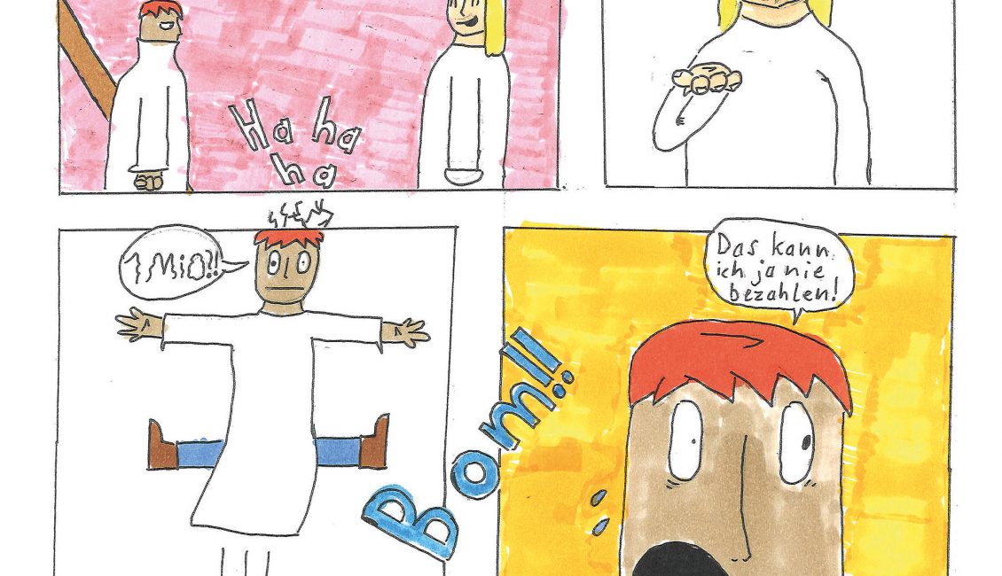 Comic-Workshop - Foto: © Heiko Sievers