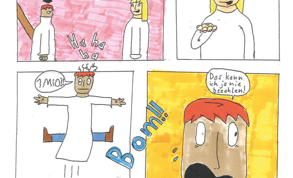 Comic-Workshop - Foto: © Heiko Sievers