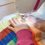 Nähen fürs eigene Zimmer - Foto: © Susanne Kuprella
