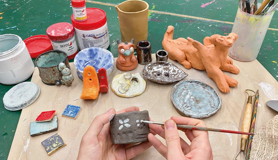 Keramik-Techniken - Foto: © Felix Deiters