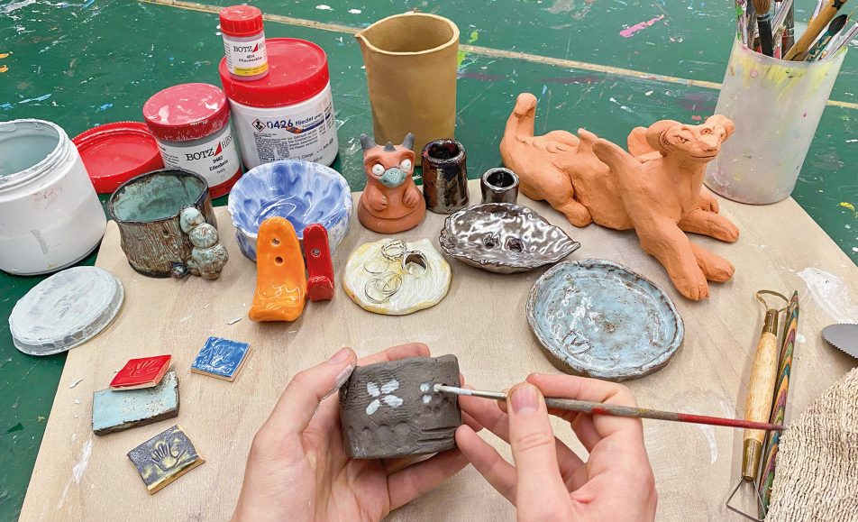 Keramik-Techniken - Foto: © Felix Deiters