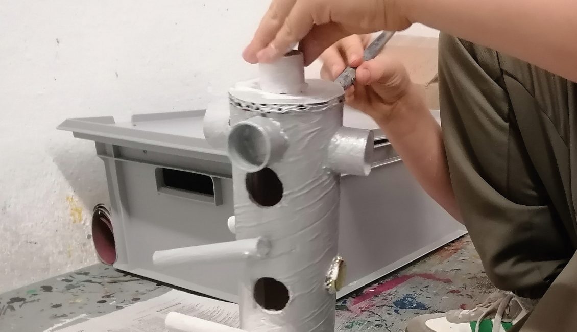 Holzwerkstatt und Objektbau - Foto: © Oscar Castillo