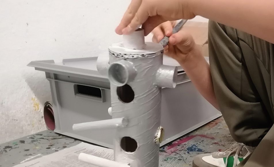 Holzwerkstatt und Objektbau - Foto: © Oscar Castillo