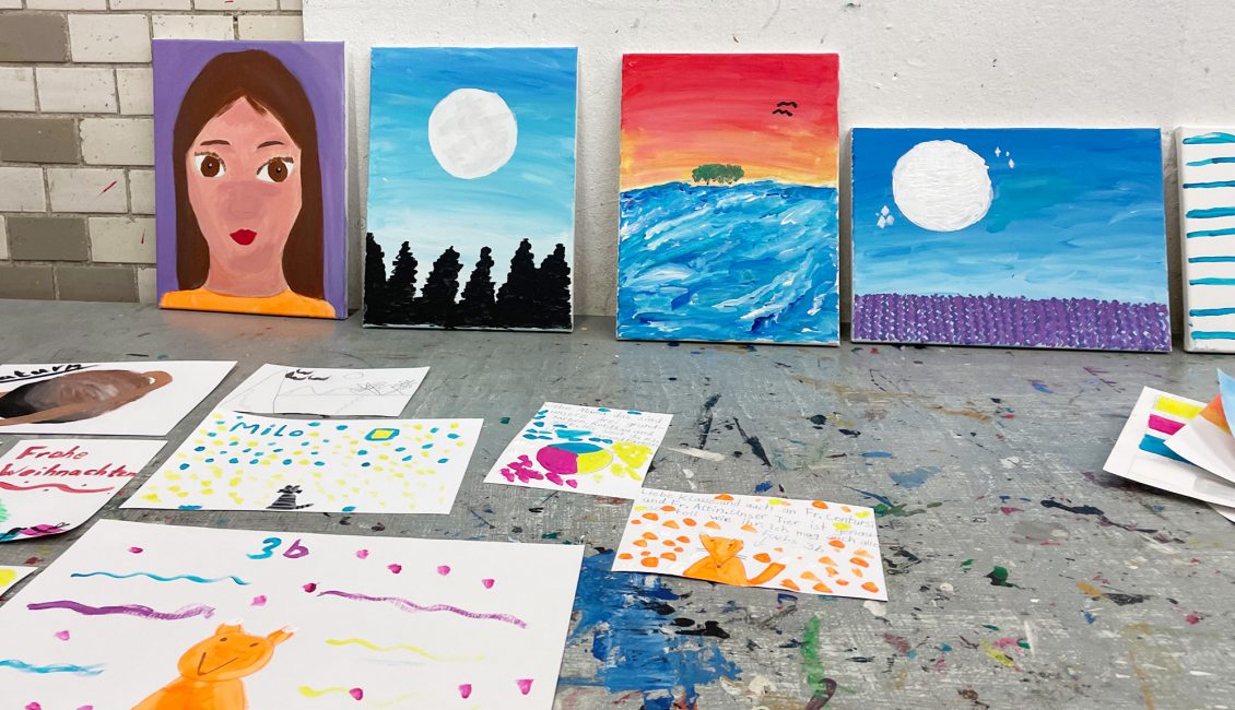 Acrylmalerei - Foto: © Ellen DeElaine