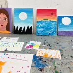 Acrylmalerei - Foto: © Ellen DeElaine