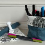 Ein Utensilo nähen - Foto: © Susanne Kuprella