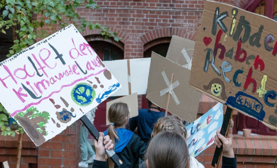 Zeig deine Meinung! - Foto: © Ursula Böckler