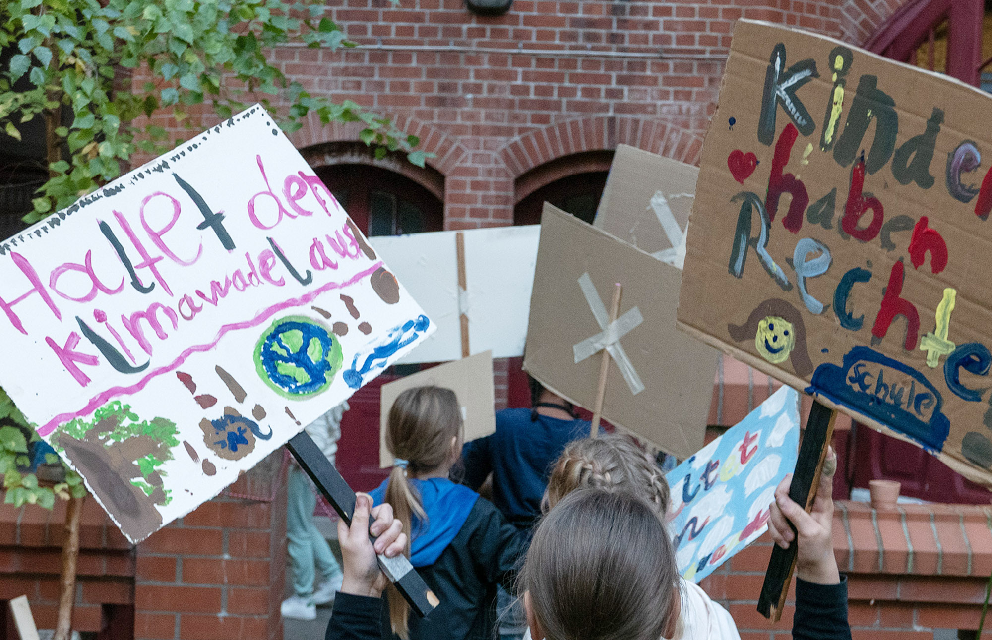Zeig deine Meinung! - Foto: © Ursula Böckler