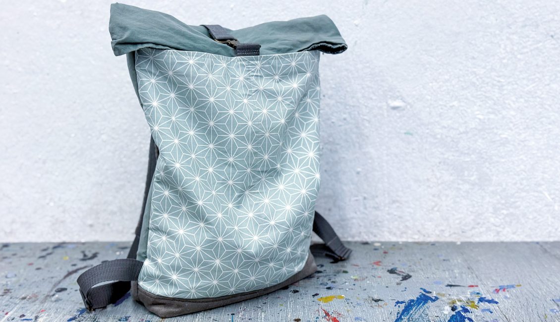 Wir nähen einen Rucksack - Foto: © Susanne Kuprella